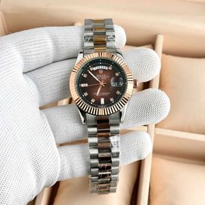 ROLEX DAY&amp; DATE WORKING PREMIUM LADIES WATCH