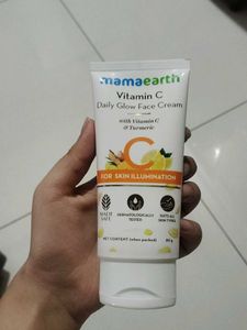 Mamaearth Vitamin C Face Cream