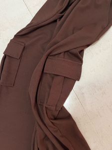 Brown Casual Trouser