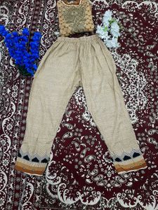 Kurti Trouser With Dupatta