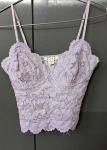 Lavender Bralette Top