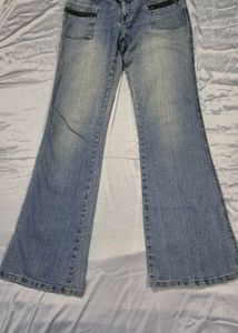 Y2K Midwaist Bootcut Denim