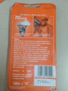 Gillette Fusion5 Razors (2-Pack)