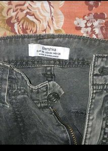 Acid Wash Cargo Pants