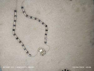 Black Pearl Anklet,Payal