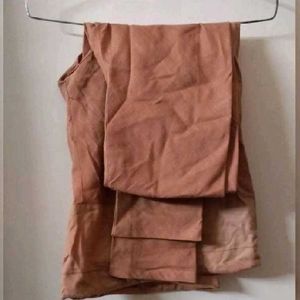 Embroidered Khadi cotton kurta set