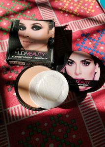 Huda Beauty Compact+ Concealer Powder Only 1 Left