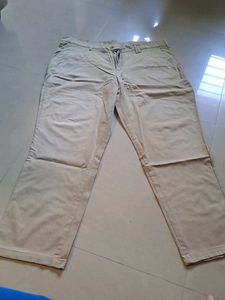 Khaki Casual Pants