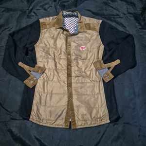 Unique Button-Down Shirt warm