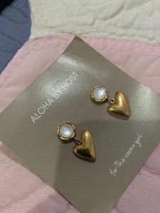 Aloha by Host Heart Earrings
