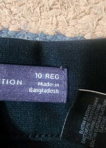 Mark &amp; SPENCER BLACK TROUSERS