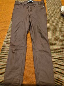 Brown Pants