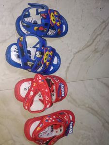 Kids Blu And Pink Colour