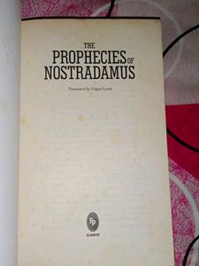 The Prophecies of Nostradamus - Classic Edition