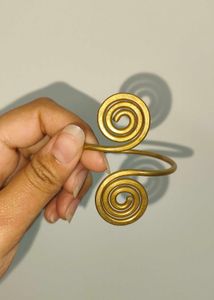 Antique Tribal Bracelet And Ring Set