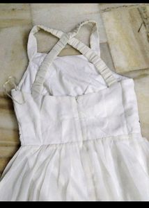 White Gown Dress 👗