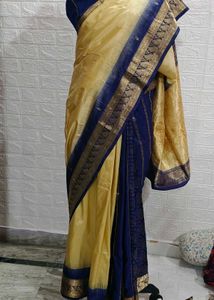 Mayaor Silk Ikkat Saree
