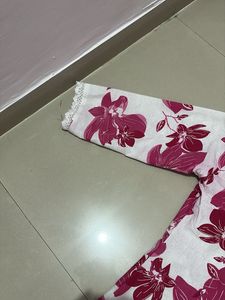 Floral Print Co-ord  Set