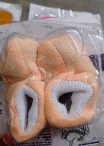 Baby Cloth Shoes Pack Of 4 Set