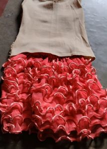 Top and Skirt