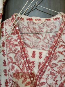 Floral Print Cotton 3-Piece Set