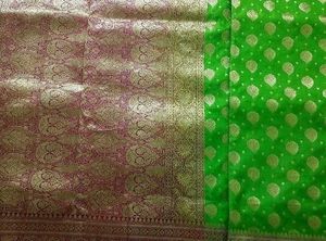 Patali Pallu Pure Banarasi Silk Saree