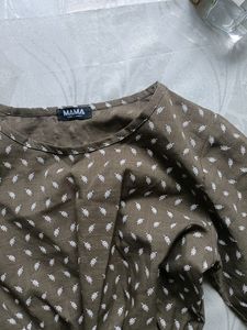 Mini Olive Dress