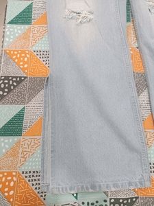 Women New Side Cut Denim