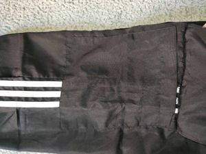 Black Cargo Track Pants