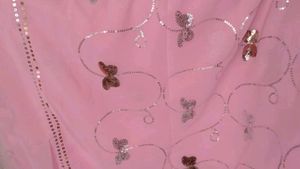 Baby Pink Saree