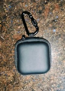 Mini Earphone Case Pure Leather