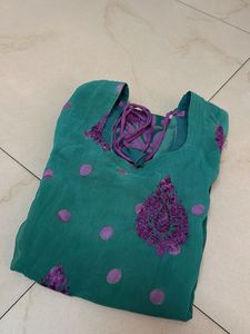 Embroidered Kurta