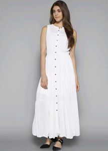 White Maxi Dress