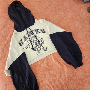🦅 H&amp;M Crop Hoodie🦅