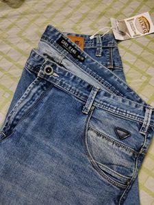 Stylish Blue Denim Jeans