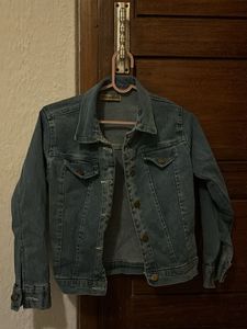 Classic Denim Jacket Size S
