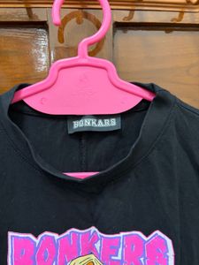 Bonkers Graphic Print Tee