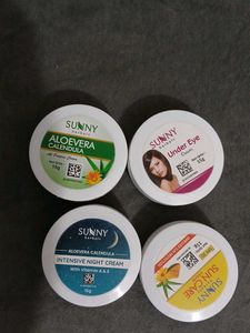 Sunny Hebals Pack Of 4 Creams