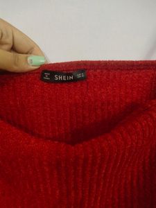 Red Camisole Top