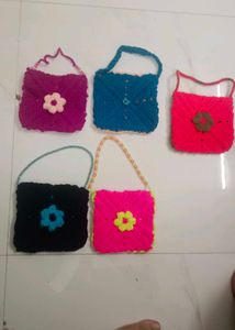 Handmade Crochet Handbag