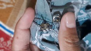 Gray Cotton Floral Print Kurti🥰