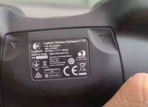 Logitech Gaming Controller F710