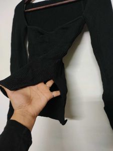 SALE 🛍️ Black Trendy Top 🖤