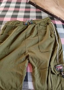Olive Green Cargo Pants