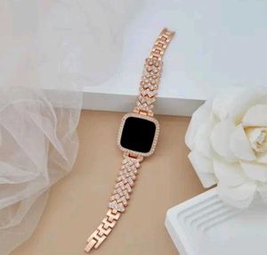 Luxury Rose Gold Women Stylish Watch