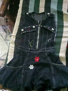 Cute Denim Dress