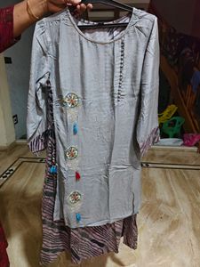 Women Kurta Two Layered