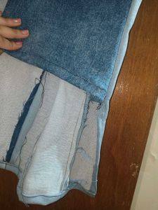 Light Blue Sleeveless Top