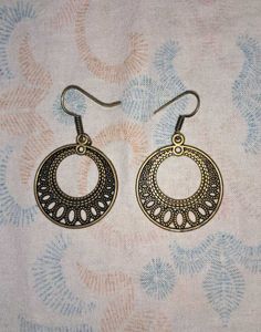 Pair of earrings