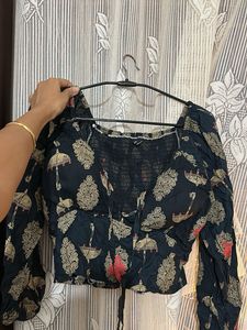 Printed Blouse